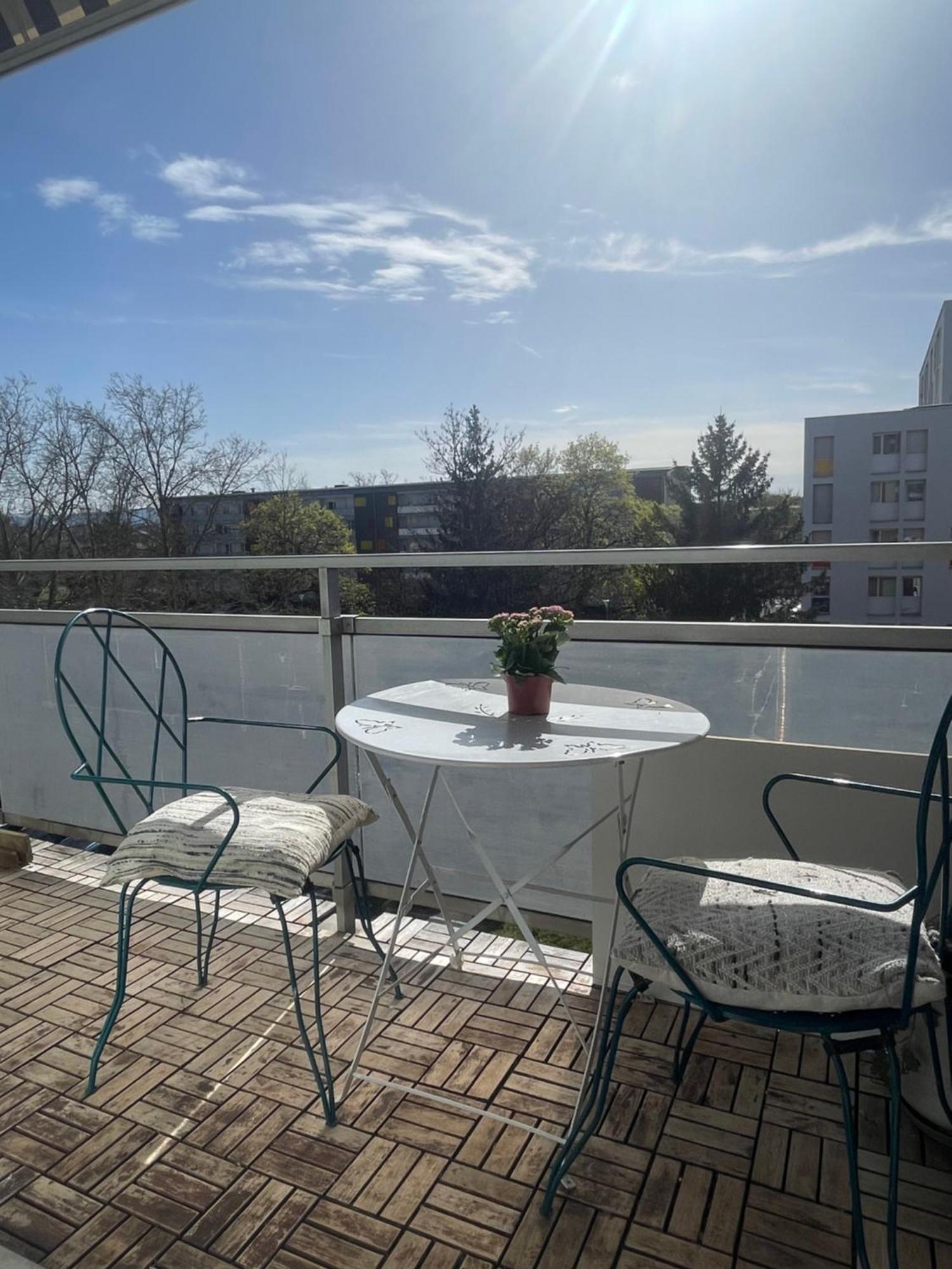 Bel Appartement near Bâle Mulhouse Airport Saint-Louis  Exterior foto