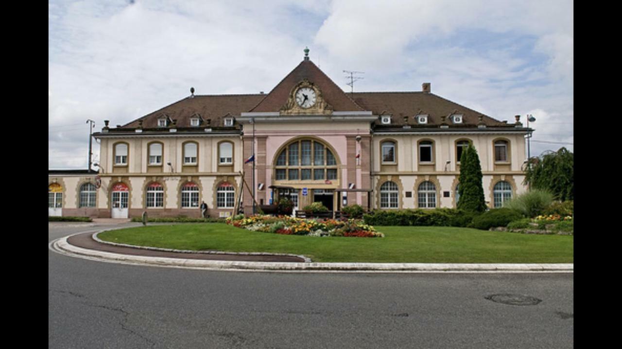 Bel Appartement near Bâle Mulhouse Airport Saint-Louis  Exterior foto